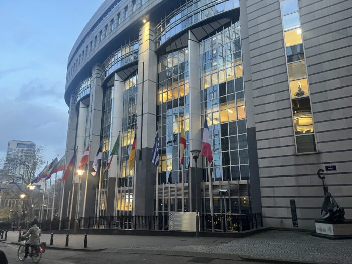 Exkursion nach Brüssel